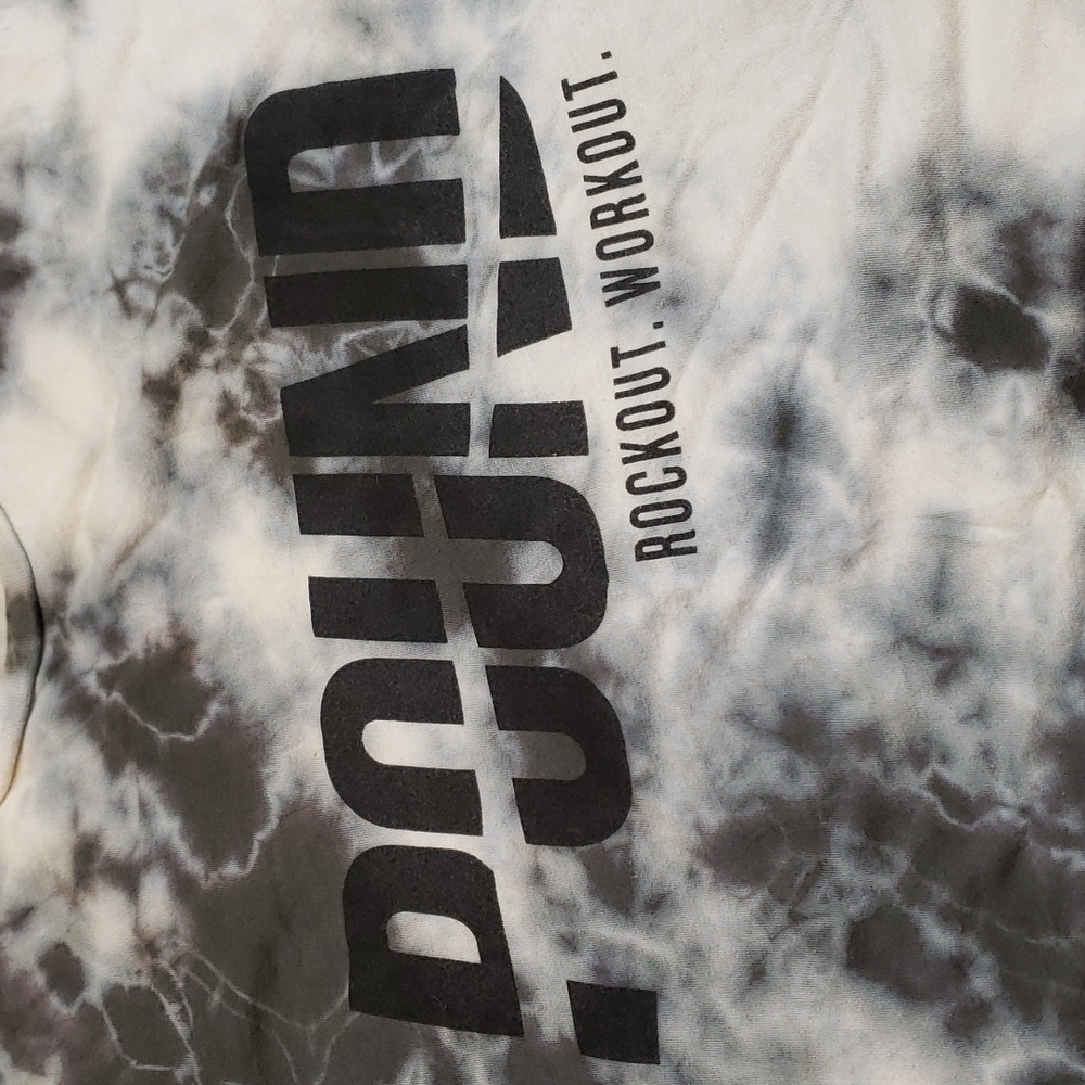 Pound- workout shirt, size xl - Picture 3 of 3